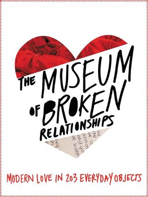 cover image of The Museum of Broken Relationships